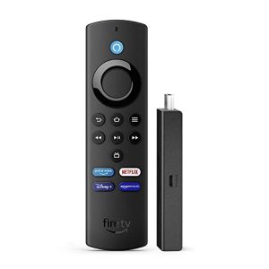 Fire TV Stick Lite con mando por voz Alexa | Lite (sin controles del TV), streaming HD